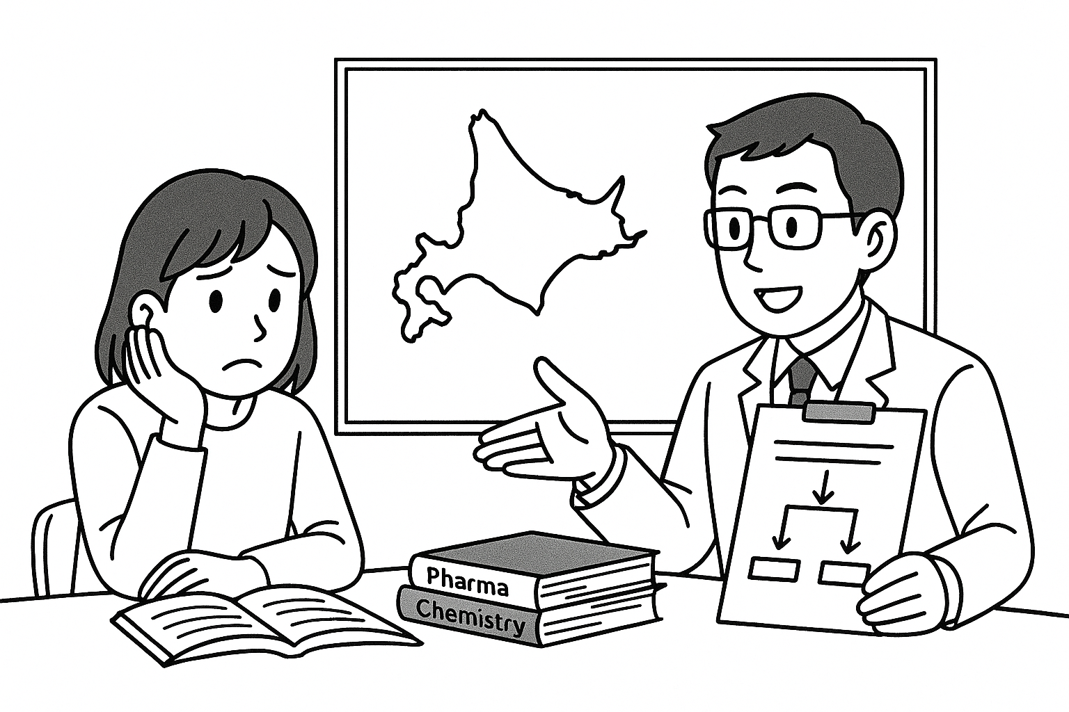 薬学部　北海道　