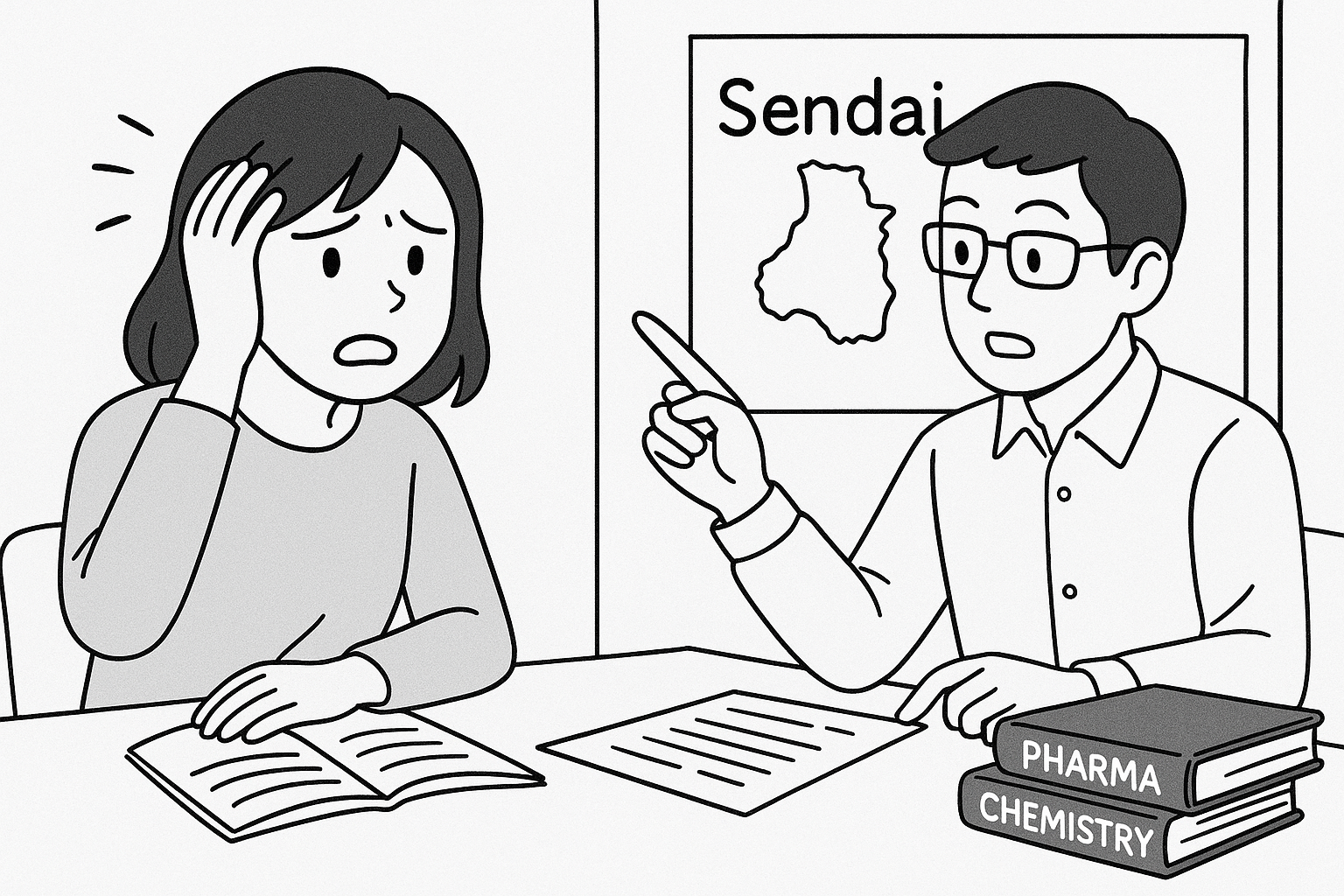 薬学部 仙台 指導