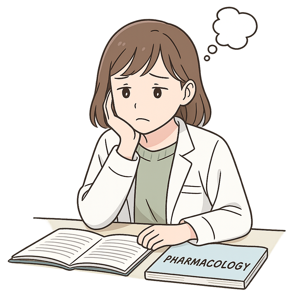 薬学部つらい