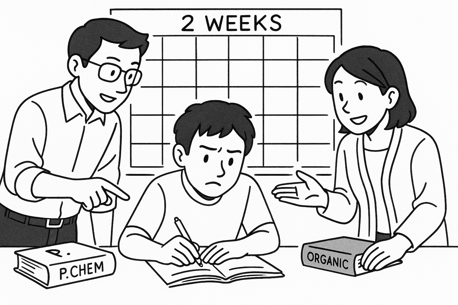 薬学部 物理化学 有機化学 短期間 指導